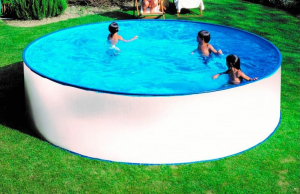 Сборный бассейн Summer Fun 4501010130KB круглый 500х150 см