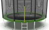 Батут EVO JUMP External 12ft (Green)